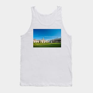 The Porter's Lodge at King's College, Cambridge Tank Top